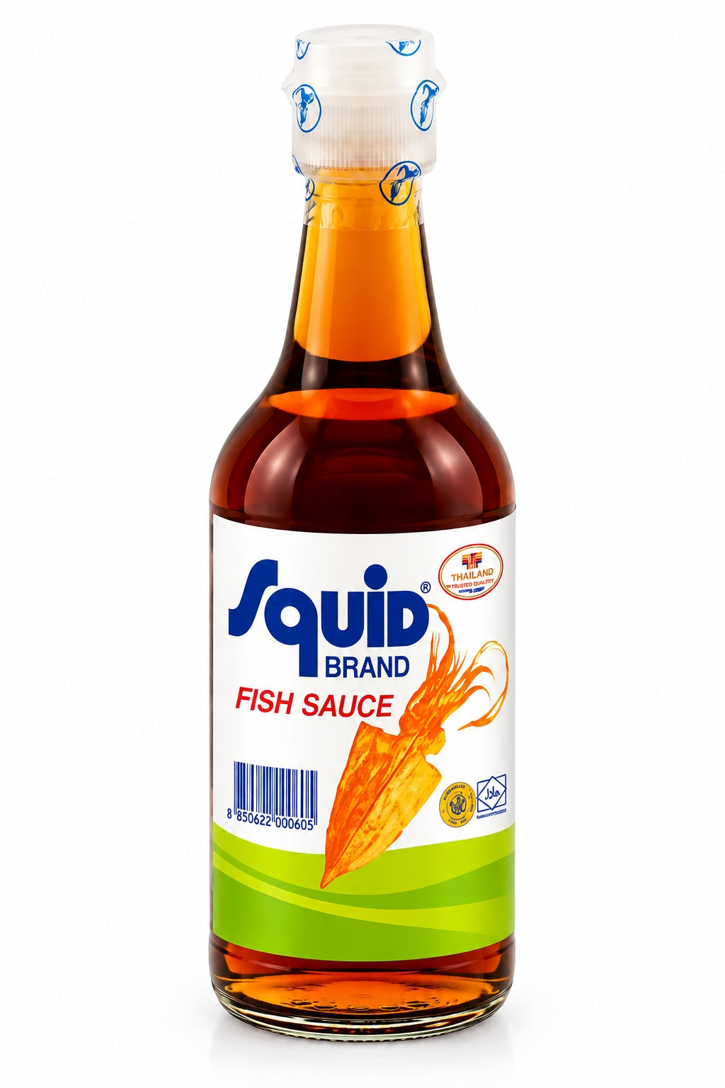 [EAN:8850620000605][IMG:1] SQUID BRAND Fish Sauce 60ml