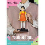 Squid Game Action Figure with Sound Young Hee Doll 30 cm