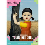 Squid Game Action Figure with Sound Young Hee Doll 30 cm