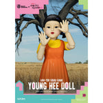 Squid Game Action Figure with Sound Young Hee Doll 30 cm