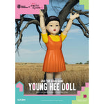 Squid Game Action Figure with Sound Young Hee Doll 30 cm
