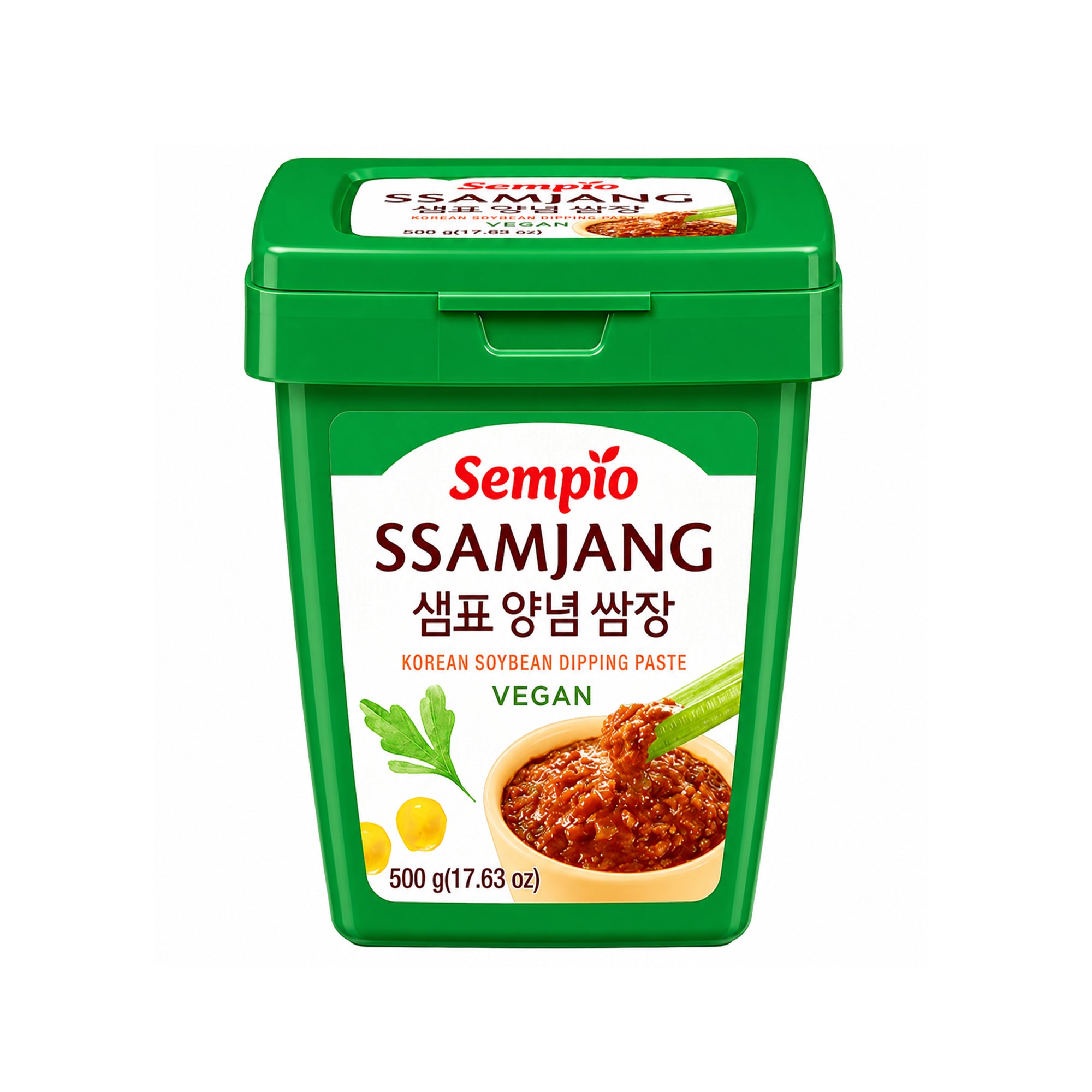 [EAN:8801005182010] SSAMJANG Classic Seasoned Soybean Paste, 500g