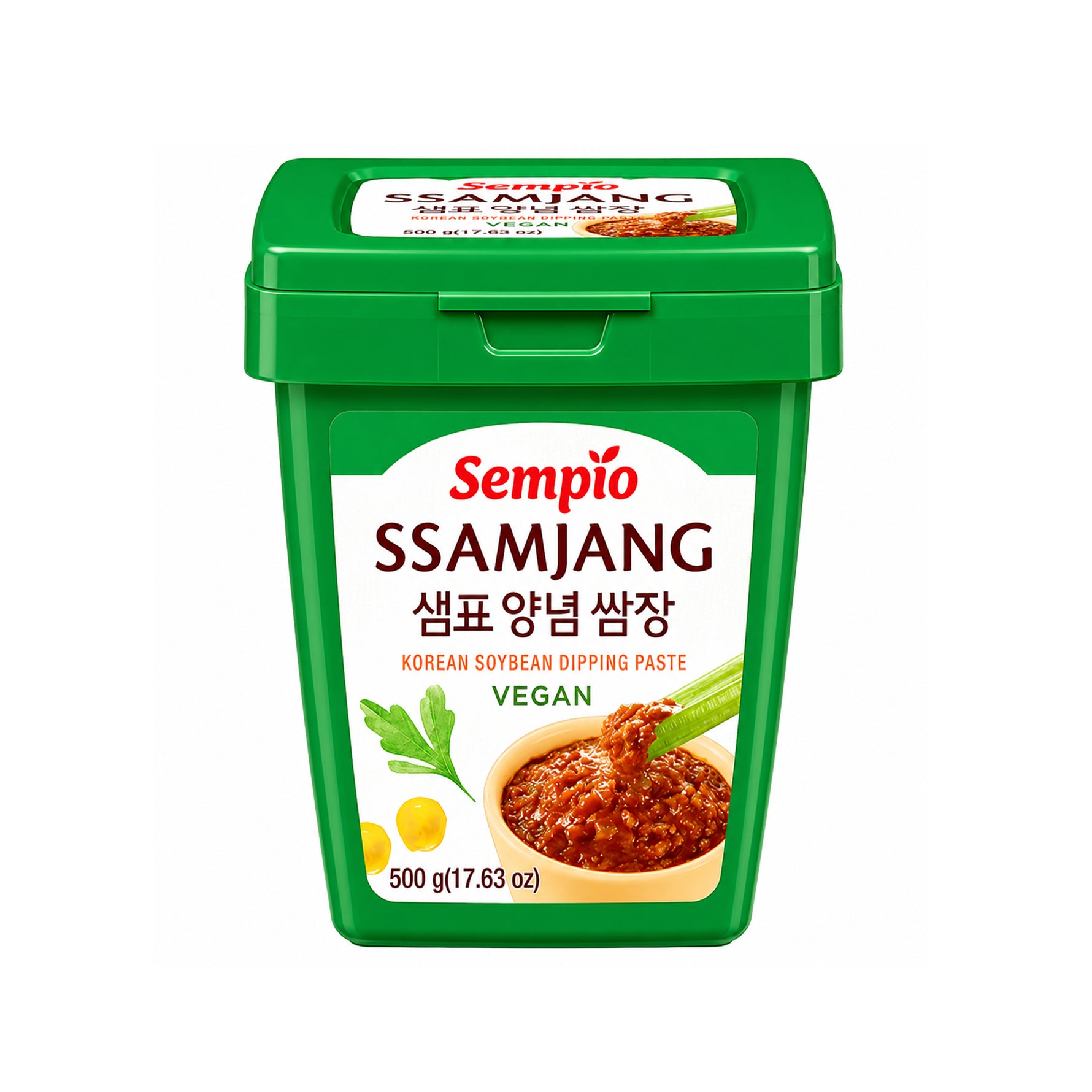 [EAN:8801005182010] SSAMJANG Classic Seasoned Soybean Paste, 500g