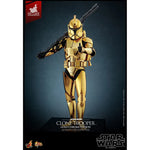 Star Wars Action Figure 1/6 Clone Trooper (Gold Chrome Version) Exclusive 30 cm