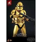 Star Wars Action Figure 1/6 Clone Trooper (Gold Chrome Version) Exclusive 30 cm