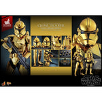 Star Wars Action Figure 1/6 Clone Trooper (Gold Chrome Version) Exclusive 30 cm