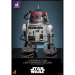 Star Wars Action Figure Set 1/6 Chopper (C1-10P&trade;) & BD-1&trade; (Imperial Disguise) 18 cm & 8 cm