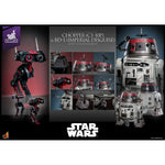 Star Wars Action Figure Set 1/6 Chopper (C1-10P&trade;) & BD-1&trade; (Imperial Disguise) 18 cm & 8 cm