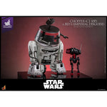 Star Wars Action Figure Set 1/6 Chopper (C1-10P&trade;) & BD-1&trade; (Imperial Disguise) 18 cm & 8 cm
