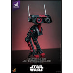 Star Wars Action Figure Set 1/6 Chopper (C1-10P&trade;) & BD-1&trade; (Imperial Disguise) 18 cm & 8 cm