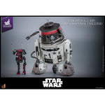 Star Wars Action Figure Set 1/6 Chopper (C1-10P&trade;) & BD-1&trade; (Imperial Disguise) 18 cm & 8 cm