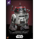Star Wars Action Figure Set 1/6 Chopper (C1-10P&trade;) & BD-1&trade; (Imperial Disguise) 18 cm & 8 cm