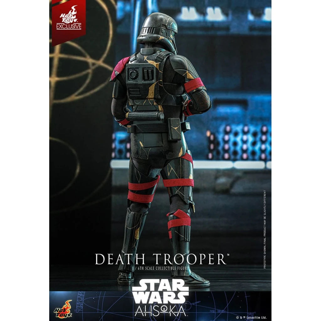 Star Wars: Ahsoka Television Masterpiece Action Figure 1/6 Death Trooper Hot Toys Exclusive 31 cm