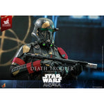 Star Wars: Ahsoka Television Masterpiece Action Figure 1/6 Death Trooper Hot Toys Exclusive 31 cm