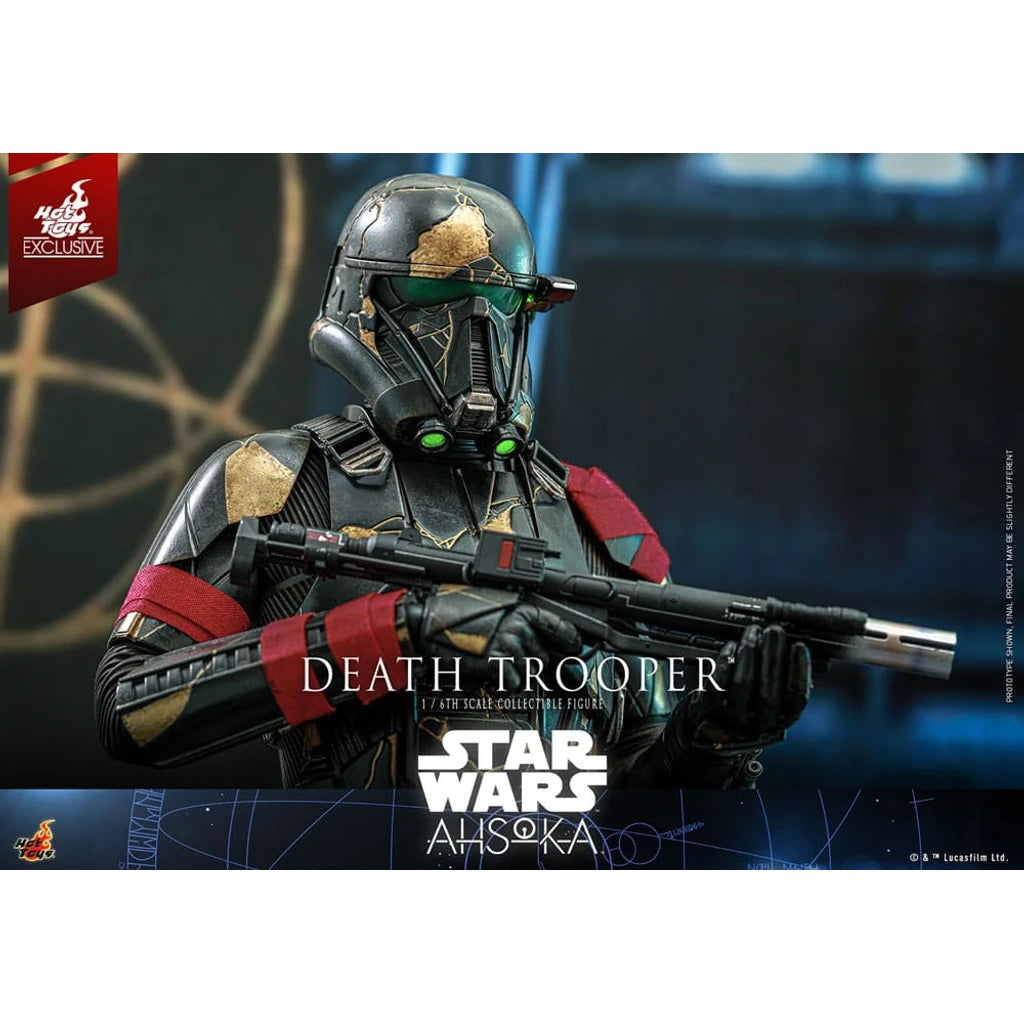 Star Wars: Ahsoka Television Masterpiece Action Figure 1/6 Death Trooper Hot Toys Exclusive 31 cm