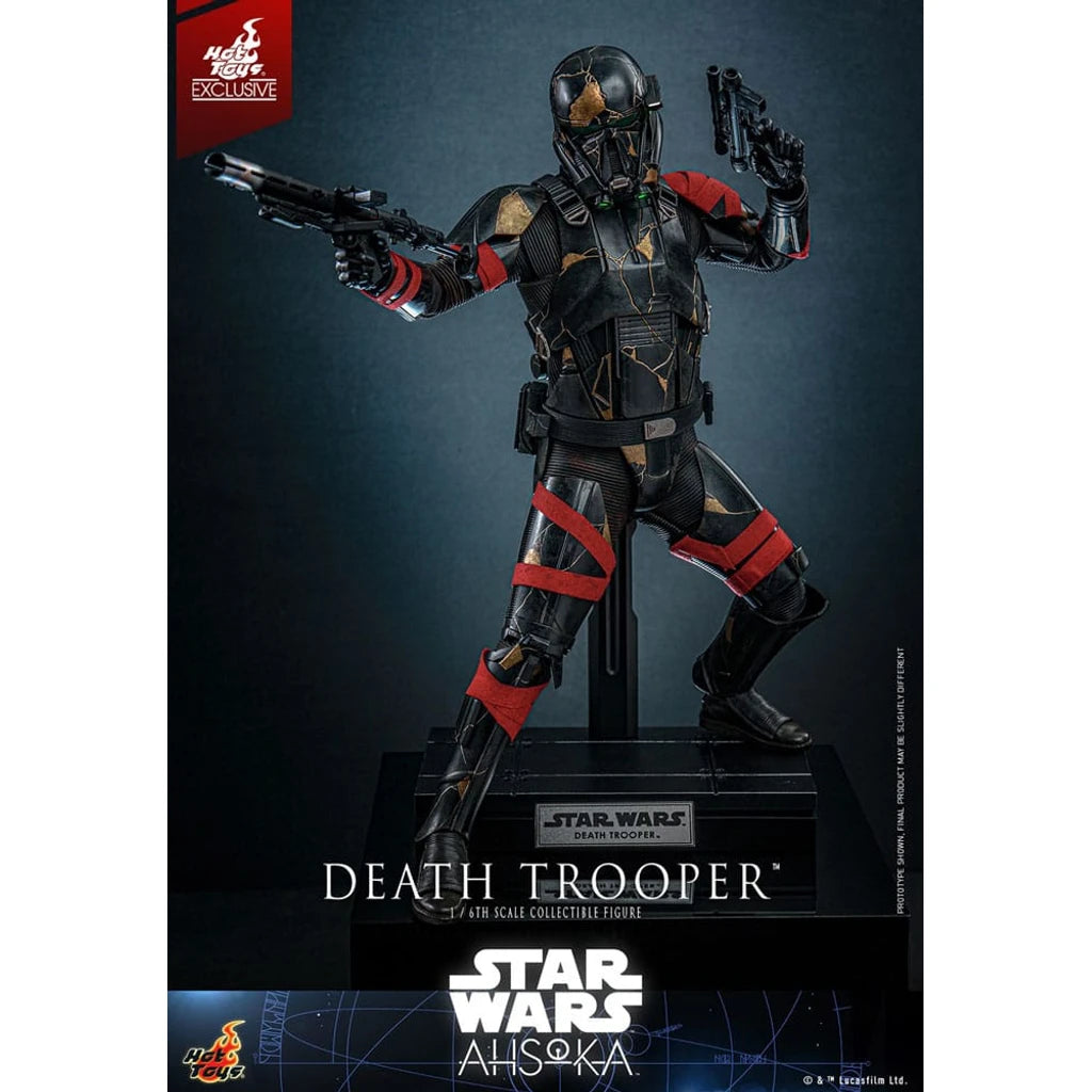 Star Wars: Ahsoka Television Masterpiece Action Figure 1/6 Death Trooper Hot Toys Exclusive 31 cm