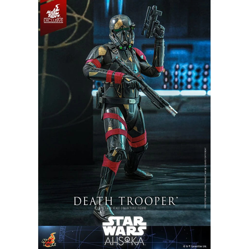 Star Wars: Ahsoka Television Masterpiece Action Figure 1/6 Death Trooper Hot Toys Exclusive 31 cm