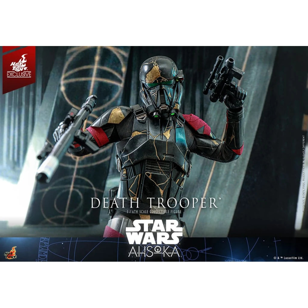 Star Wars: Ahsoka Television Masterpiece Action Figure 1/6 Death Trooper Hot Toys Exclusive 31 cm