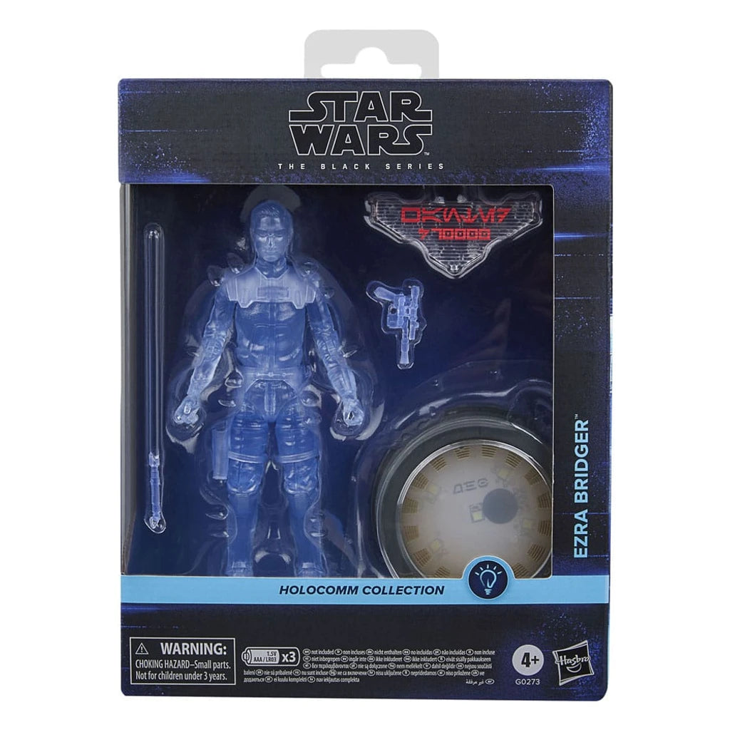Star Wars Black Series Holocomm Collection Action Figure Ezra Bridger 15 cm