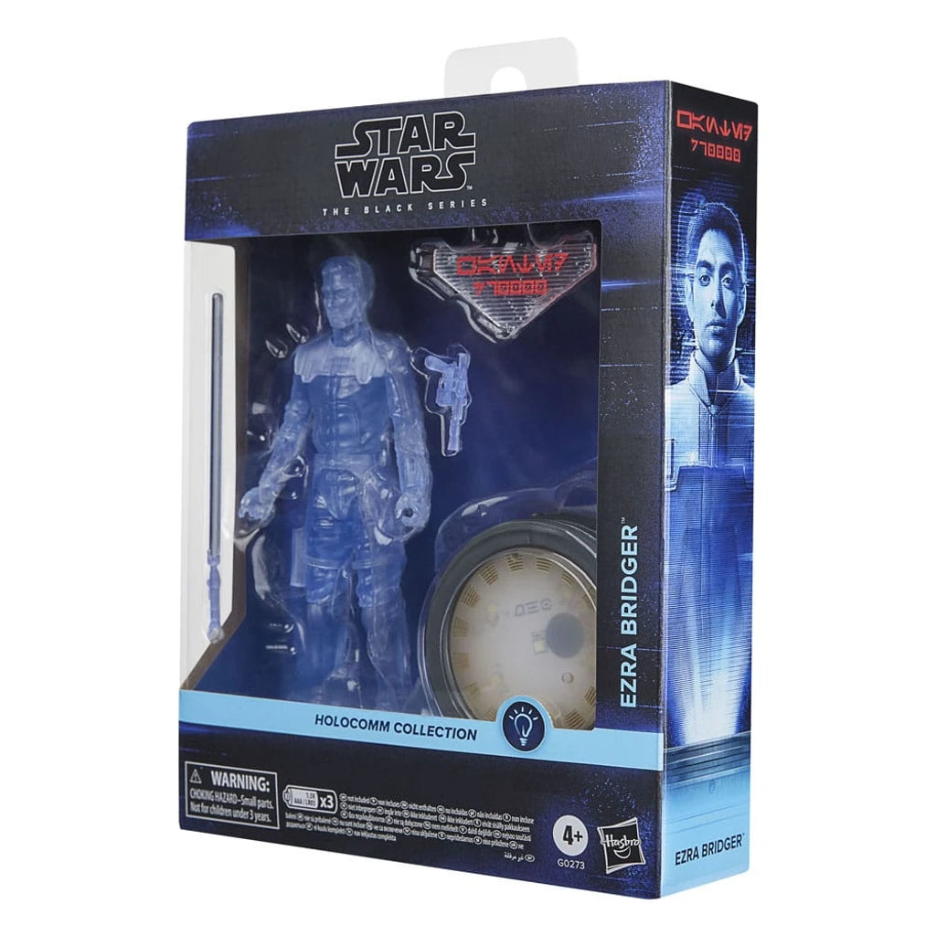 Star Wars Black Series Holocomm Collection Action Figure Ezra Bridger 15 cm