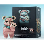 Star Wars Designer Statue Ewok by Mab Graves Pink Variant 18 cm