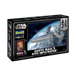 Star Wars Episode I Model Kit Gift Set 1/120 Darth Maul's Sith Infiltrator 22 cm