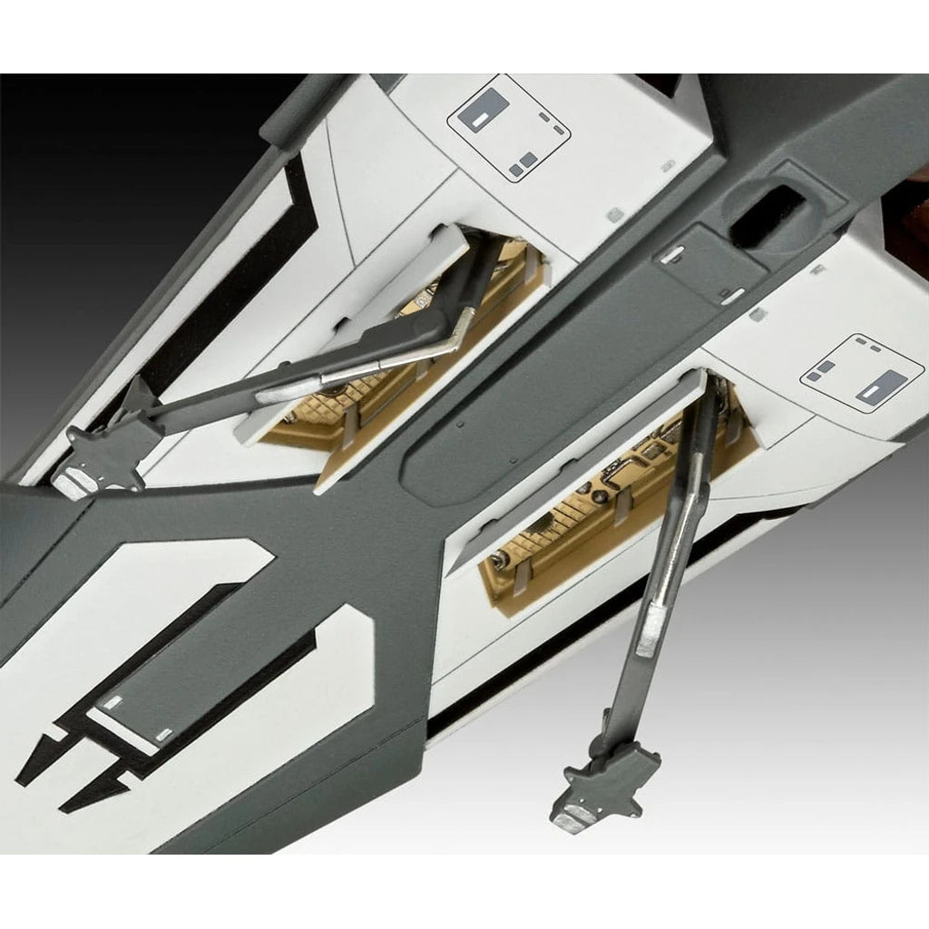 Star Wars Episode I Model Kit Gift Set 1/120 Darth Maul's Sith Infiltrator 22 cm
