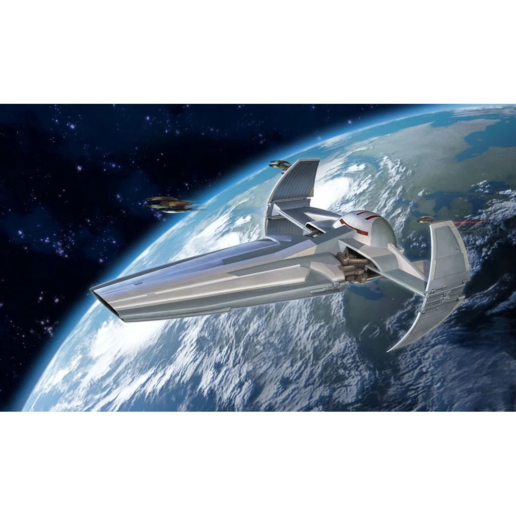 Star Wars Episode I Model Kit Gift Set 1/120 Darth Maul's Sith Infiltrator 22 cm