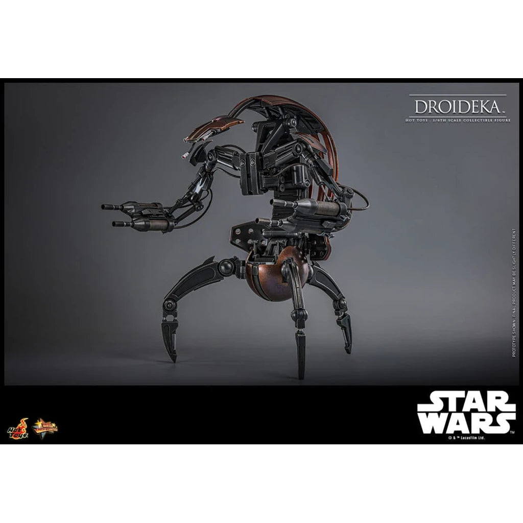 Star Wars Episode I Movie Masterpiece Action Figure 1/6 Droideka 27 cm