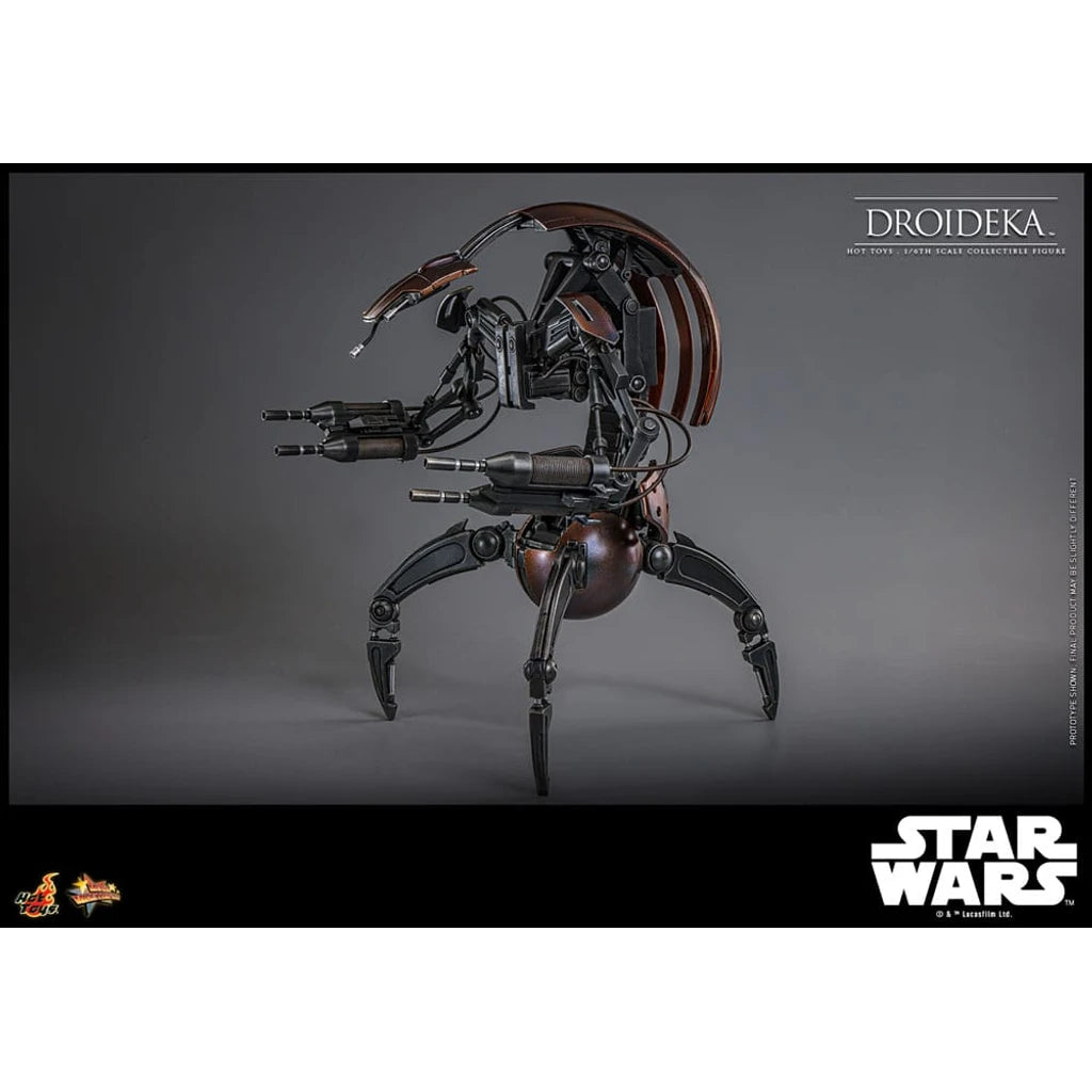 Star Wars Episode I Movie Masterpiece Action Figure 1/6 Droideka 27 cm