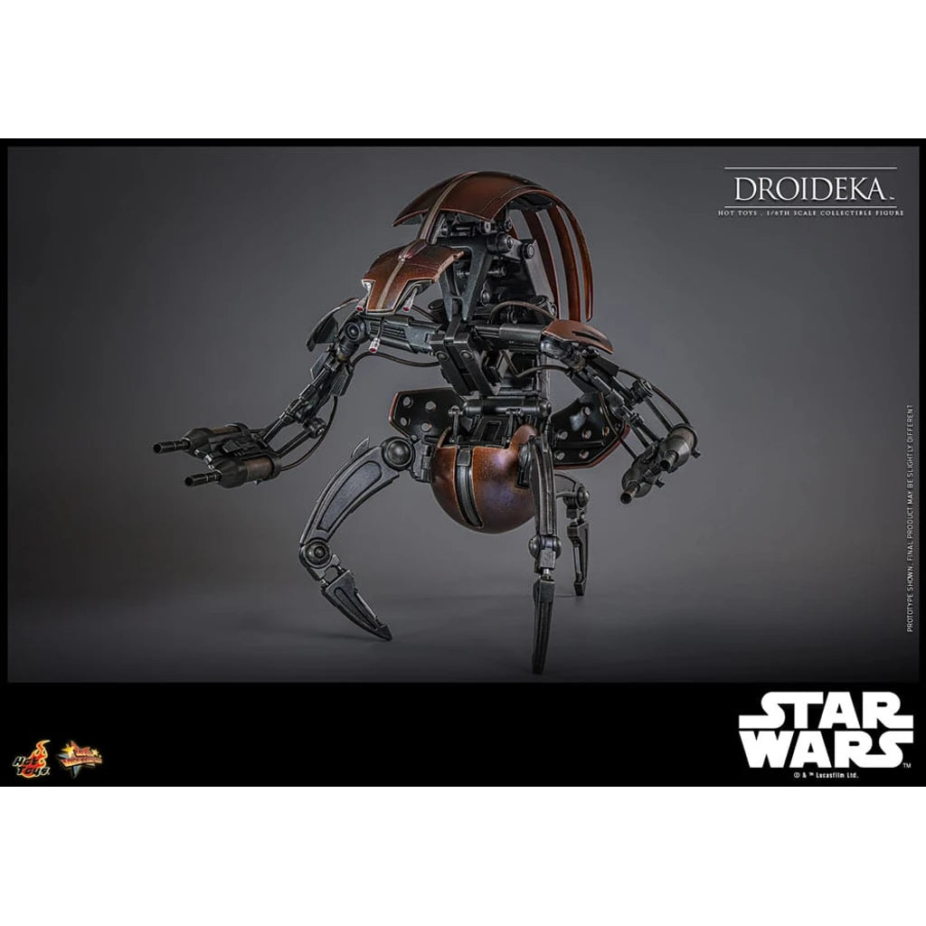 Star Wars Episode I Movie Masterpiece Action Figure 1/6 Droideka 27 cm