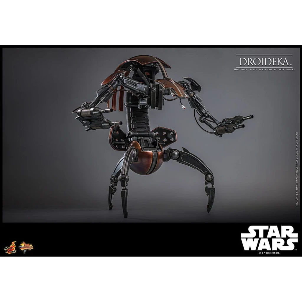 Star Wars Episode I Movie Masterpiece Action Figure 1/6 Droideka 27 cm