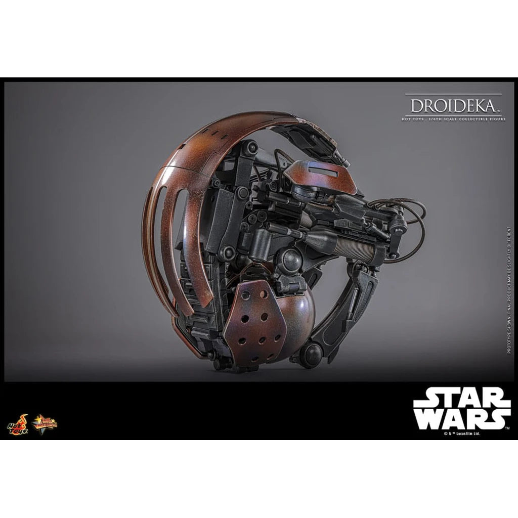 Star Wars Episode I Movie Masterpiece Action Figure 1/6 Droideka 27 cm