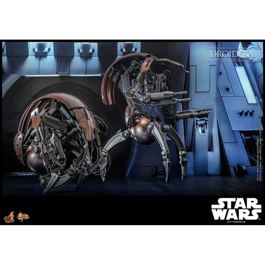 Star Wars Episode I Movie Masterpiece Action Figure 1/6 Droideka 27 cm