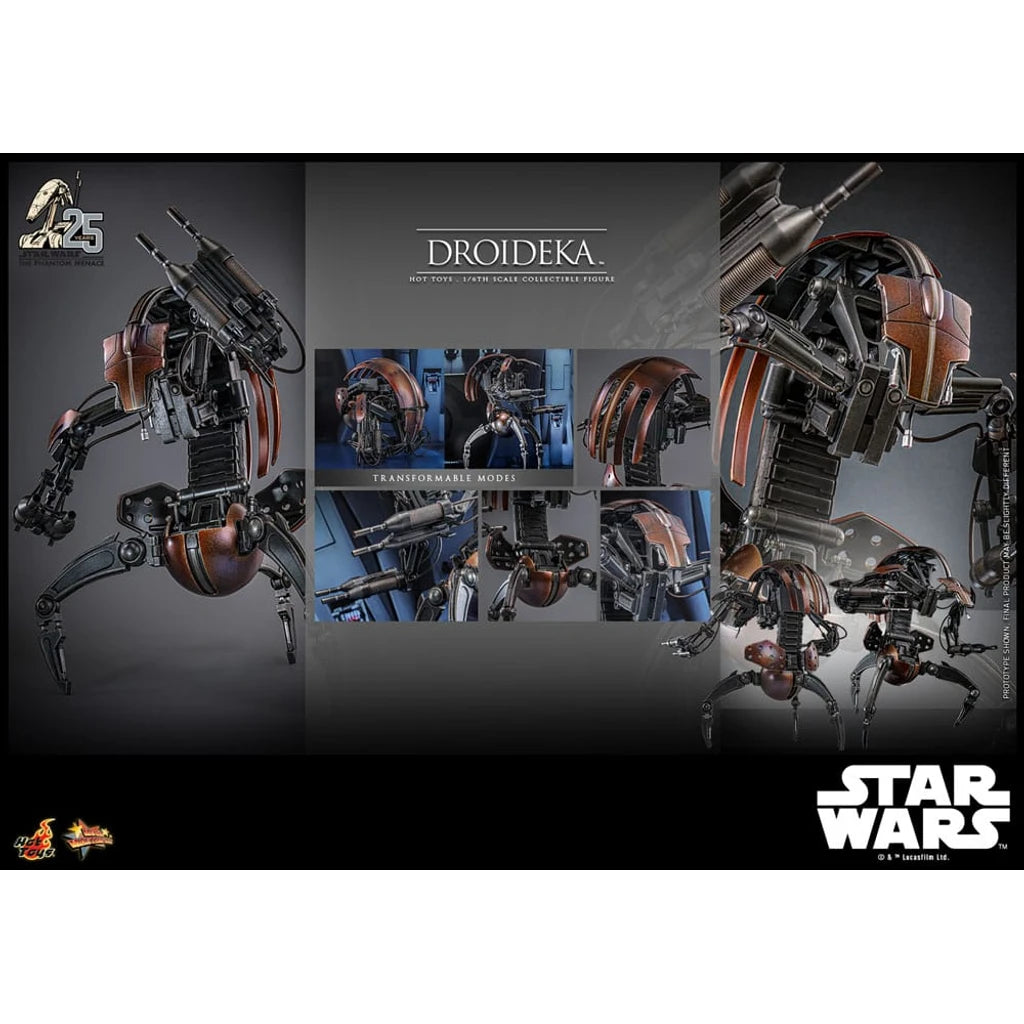 Star Wars Episode I Movie Masterpiece Action Figure 1/6 Droideka 27 cm