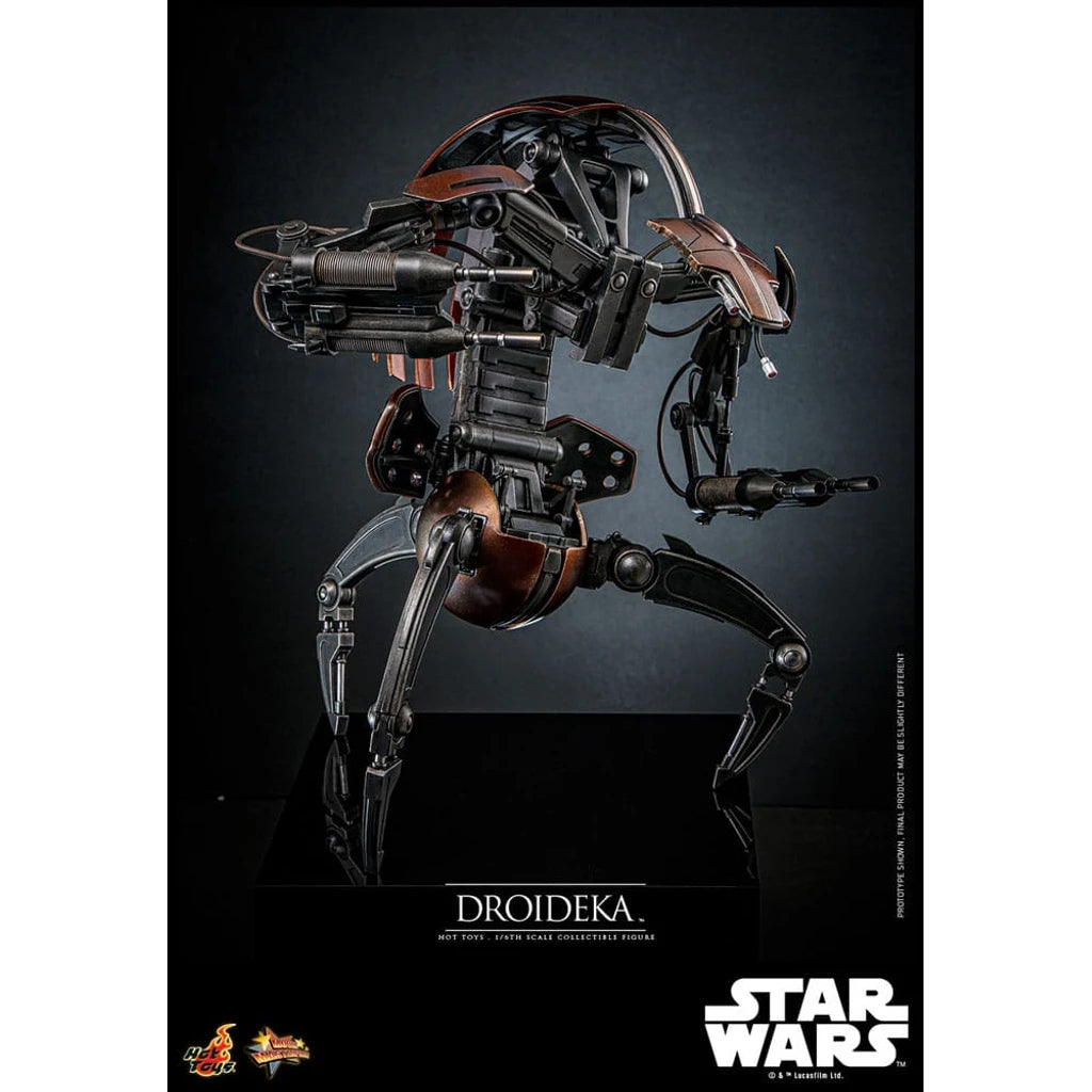 Star Wars Episode I Movie Masterpiece Action Figure 1/6 Droideka 27 cm