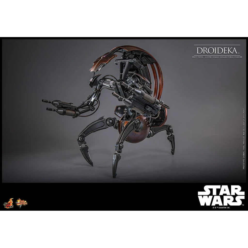Star Wars Episode I Movie Masterpiece Action Figure 1/6 Droideka 27 cm