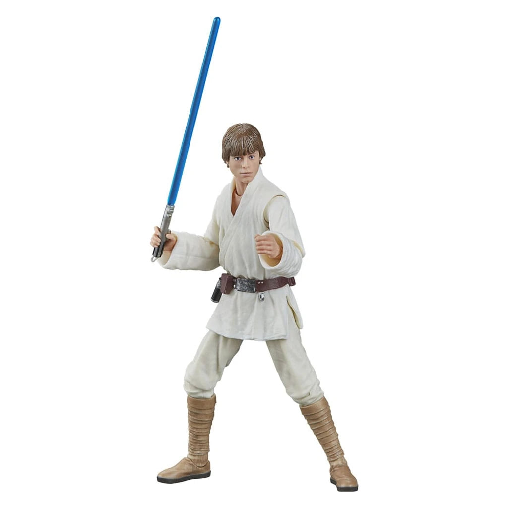 Star Wars Episode IV Black Series Action Figure Luke Skywalker 15 cm