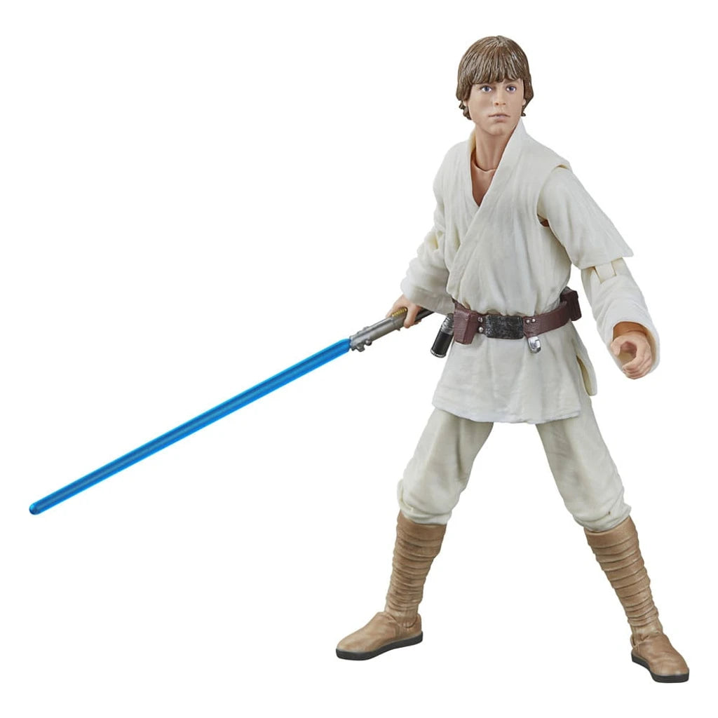 Star Wars Episode IV Black Series Action Figure Luke Skywalker 15 cm