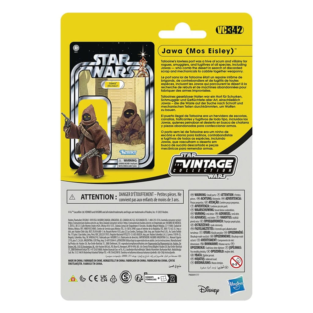 Star Wars Episode IV Vintage Collection Playset Streets of Mos Eisley with Jawa Action Figure