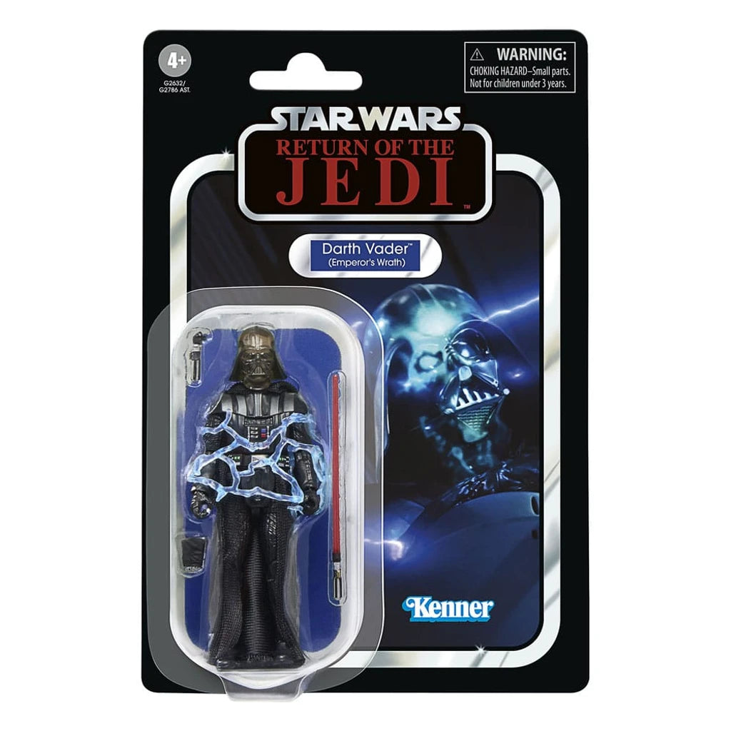 Star Wars Episode VI Vintage Collection Action Figure Darth Vader (Emperor's Wrath) 10 cm
