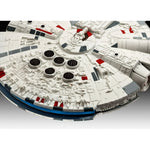 Star Wars Episode VII Model Kit 1/241 Millennium Falcon 10 cm