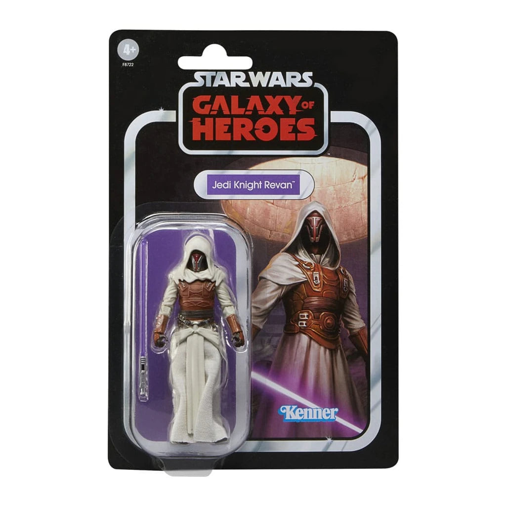 Star Wars: Galaxy of Heroes Vintage Collection Action Figure 2-Pack Jedi Knight Revan & HK-47 10 cm