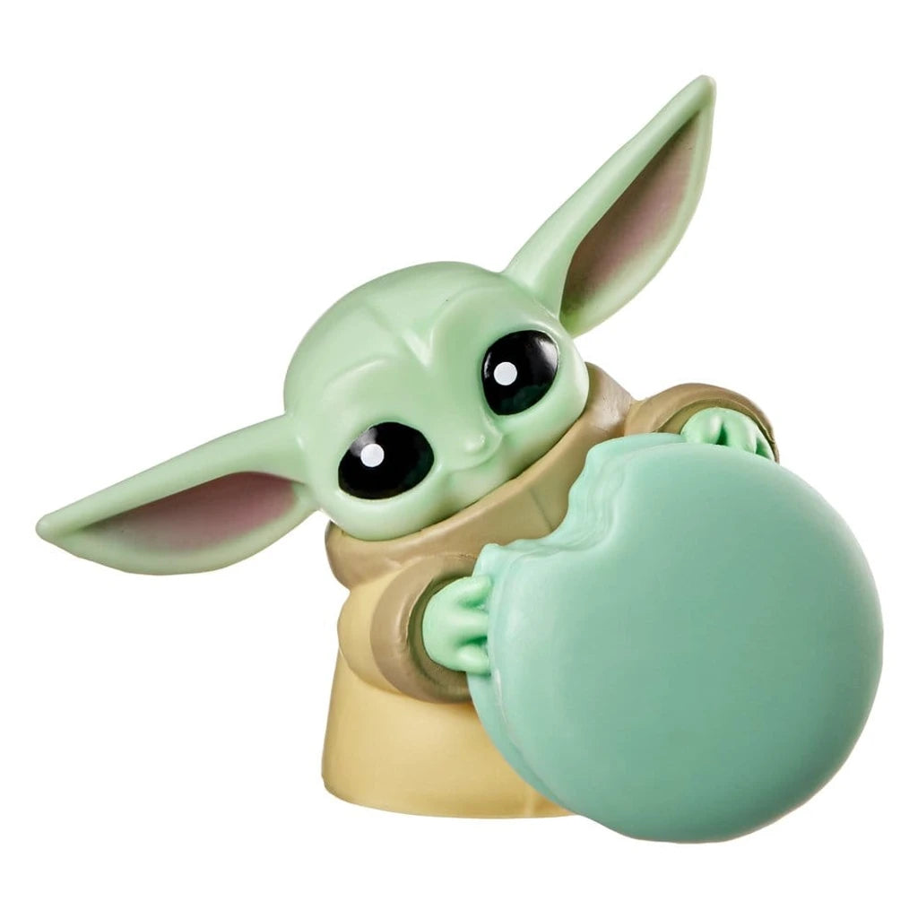 Star Wars Mini Figures 4 cm Grogu Snack Attack Series 1 Blind Box Display (24)