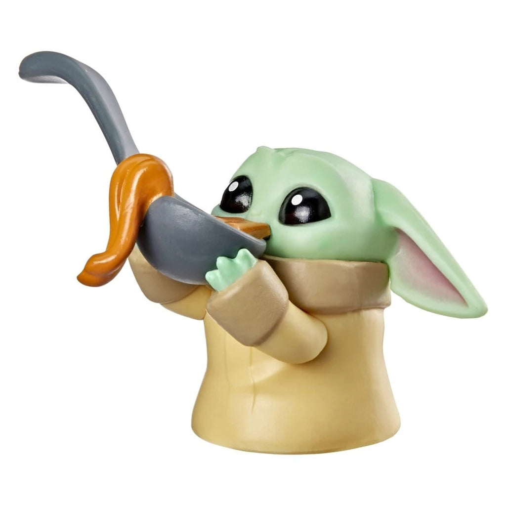 Star Wars Mini Figures 4 cm Grogu Snack Attack Series 1 Blind Box Display (24)