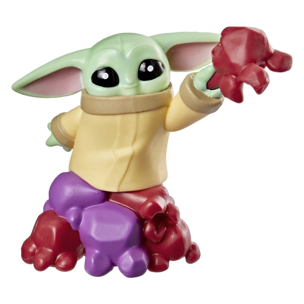 Star Wars Mini Figures 4 cm Grogu Snack Attack Series 1 Blind Box Display (24)