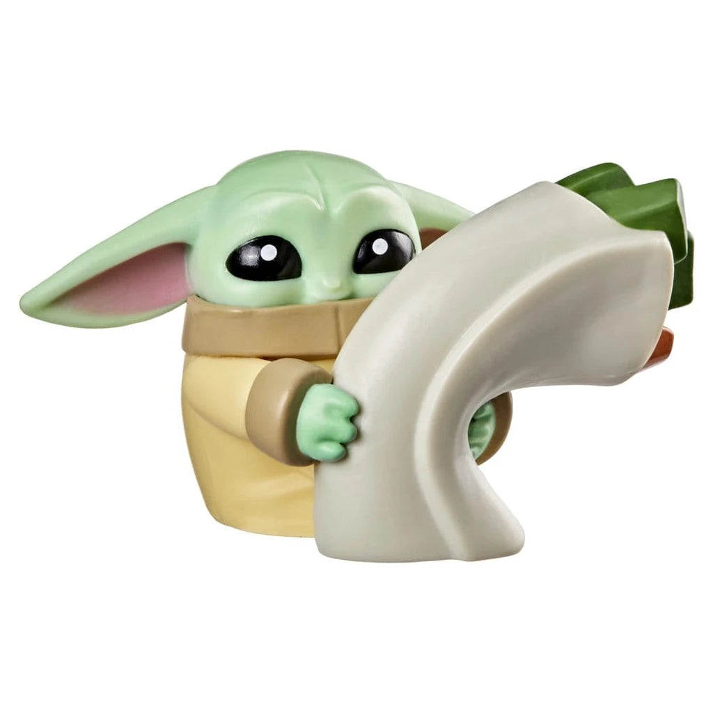 Star Wars Mini Figures 4 cm Grogu Snack Attack Series 1 Blind Box Display (24)