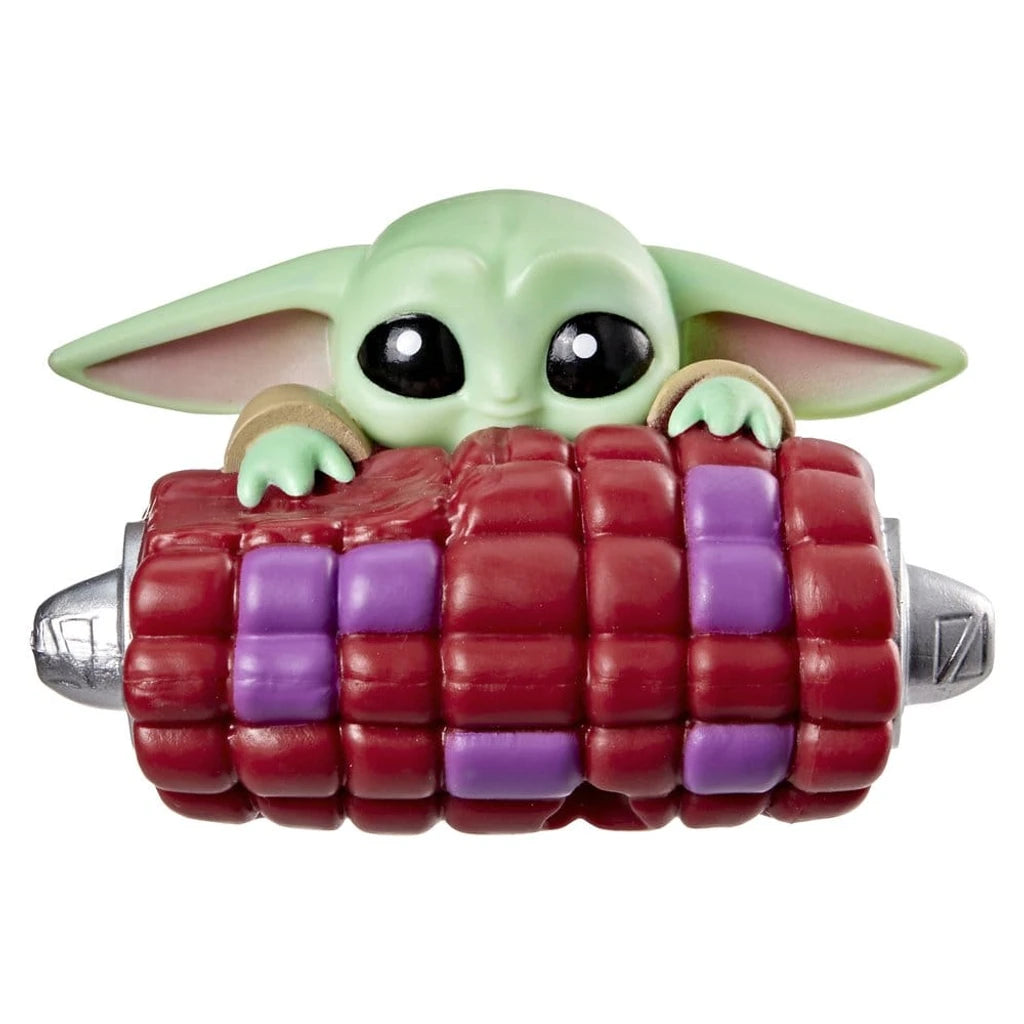 Star Wars Mini Figures 4 cm Grogu Snack Attack Series 1 Blind Box Display (24)