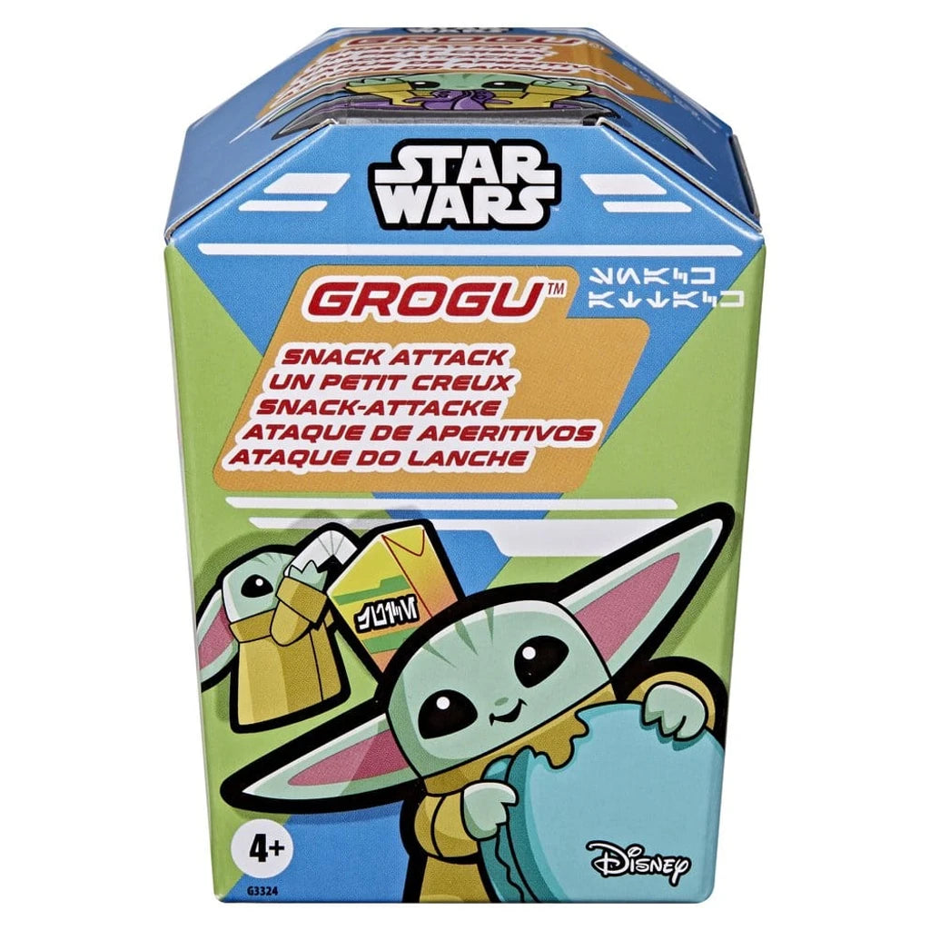 Star Wars Mini Figures 4 cm Grogu Snack Attack Series 1 Blind Box Display (24)