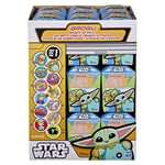 Star Wars Mini Figures 4 cm Grogu Snack Attack Series 1 Blind Box Display (24)